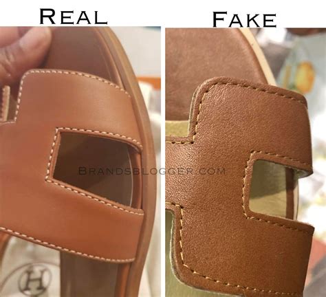 how to spot fake oran sandals|real oran sandals.